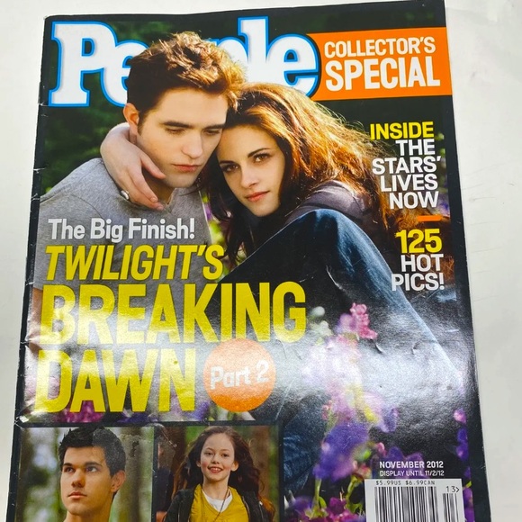 People Magazine Collector’s Special Breaking Dawn Part 2 - November 2012 Issue - Picture 1 of 10